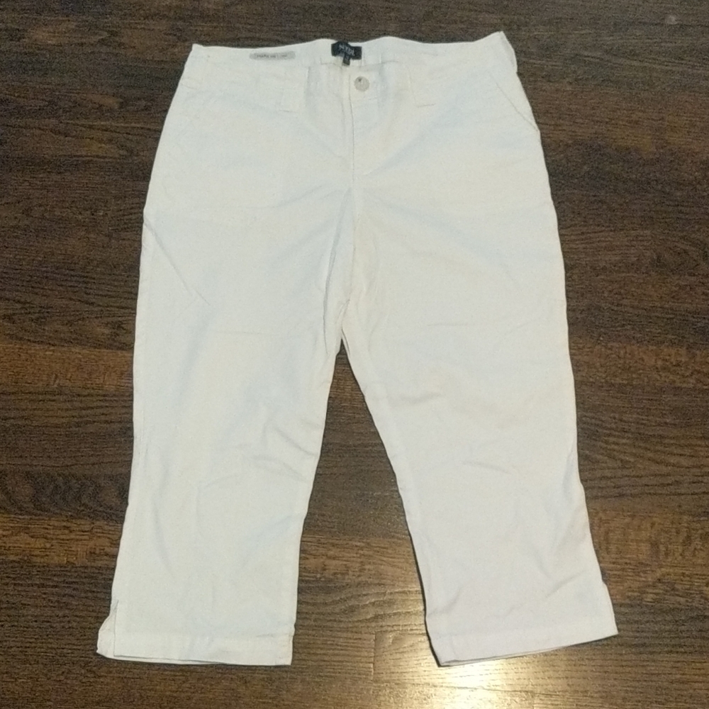 NYDJ Marilyn Crop Pants Size 12